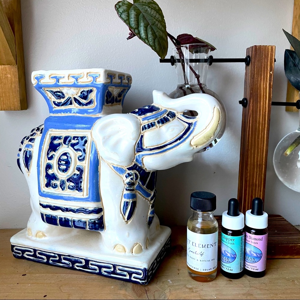Cute Ceramic Elephant